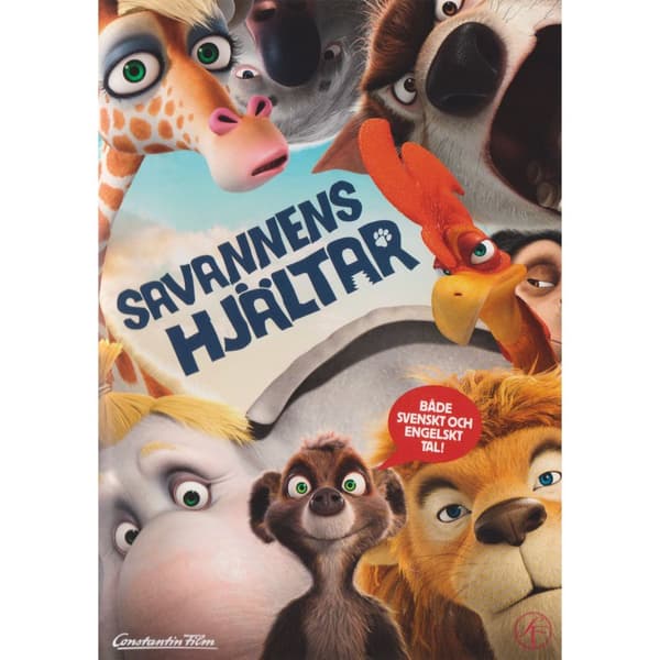 Savannens Hjältar DVD (Brugt)