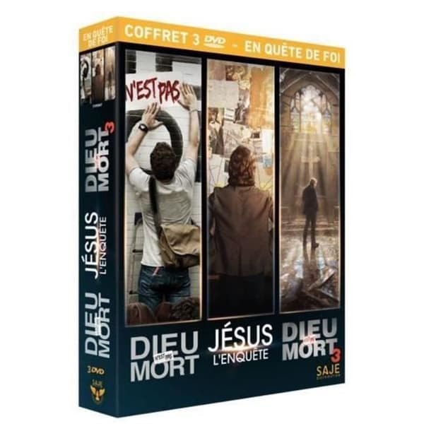 Ej kommunicerad Box In search of faith DVD - 3512392329104