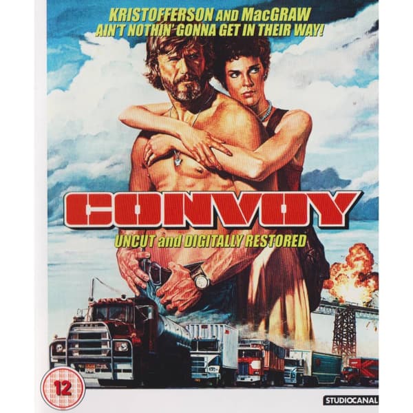 Convoy Blu-Ray (Brugt)