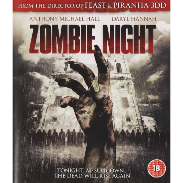 Zombie Night Blu-Ray (Brugt)