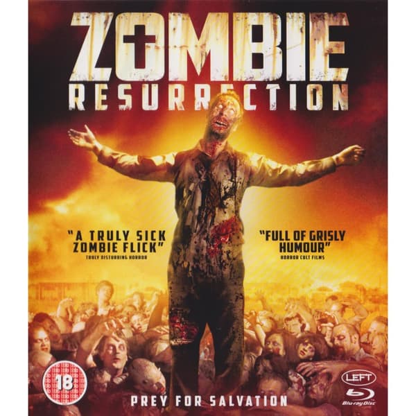 Zombie Resurrection Blu-Ray (Begagnad)