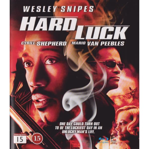 Hard Luck Blu-Ray (Begagnad)