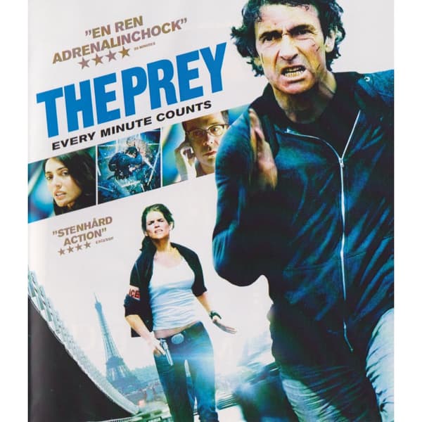 The Prey Blu-Ray (Begagnad)