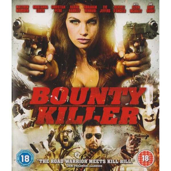 Bounty Killer Blu-Ray (Brugt)