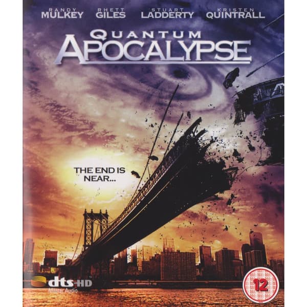 Quantum Apocalypse Blu-Ray (Begagnad)