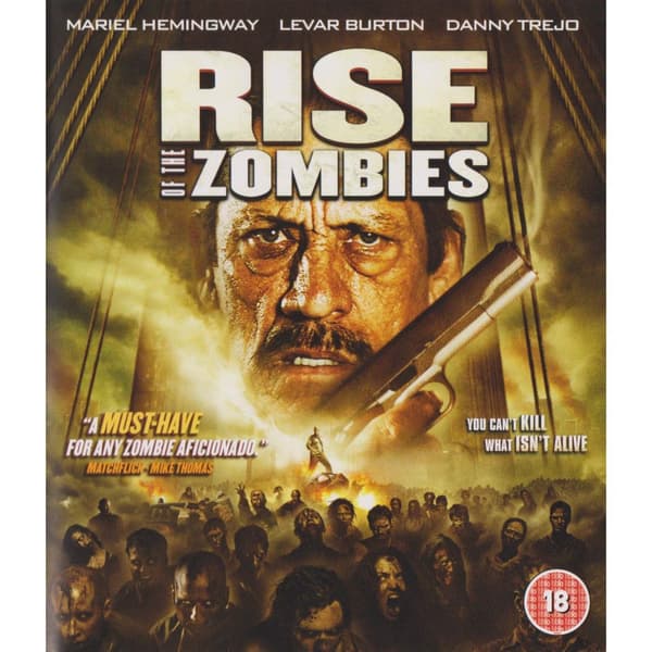 Rise of the Zombies Blu-Ray (Begagnad)