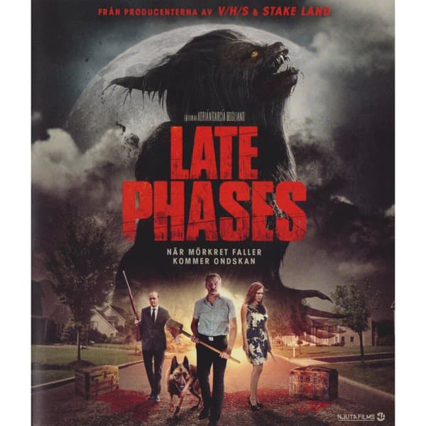 Late Phases Blu-Ray (Brukt)
