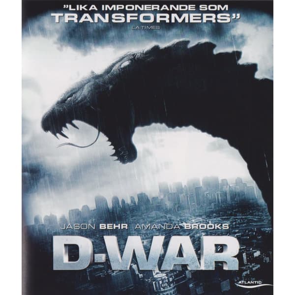 D-War Blu-Ray (Brugt)