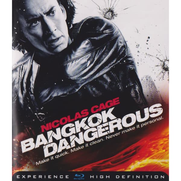 Bangkok Dangerous Blu-Ray (Brukt)