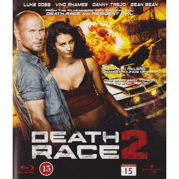 Death Race 2 Blu-Ray (Brukt)