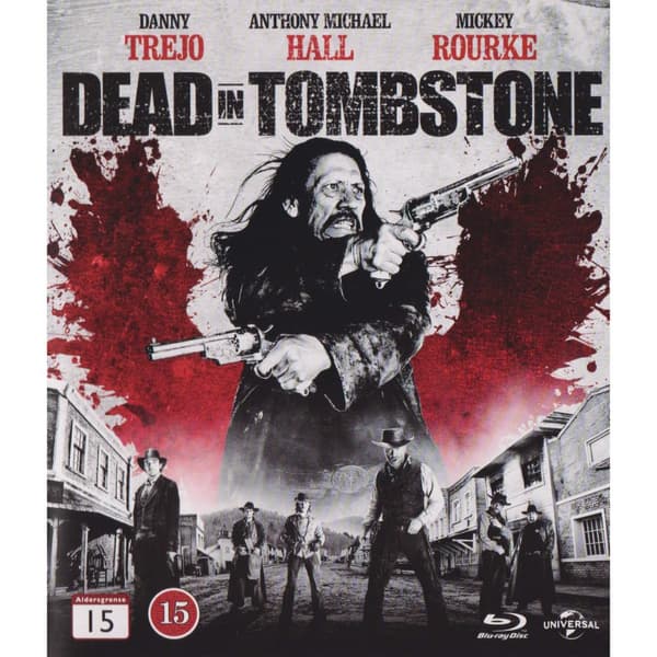 Dead in Tombstone Blu-Ray (Brukt)