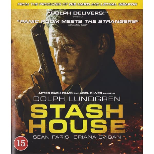 Stash House Blu-Ray (Käytetty)