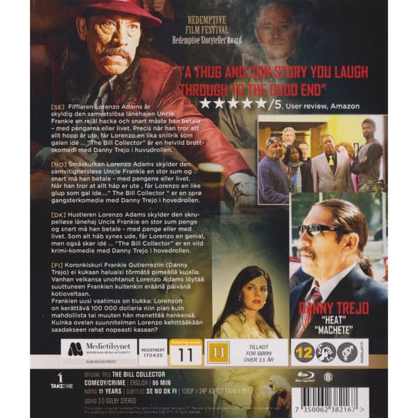 The Bill Collector Blu-Ray (Begagnad)