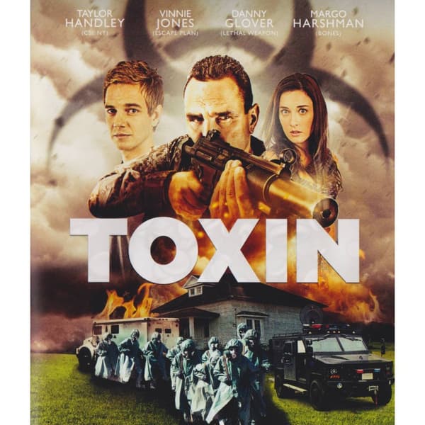 Toxin Blu-Ray (Begagnad)