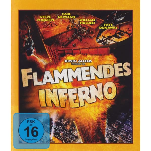 Flammendes Inferno Blu-Ray (Begagnad)