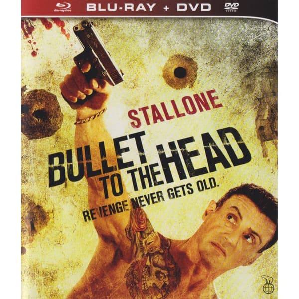 Bullet to the Head Blu-Ray (Brugt)