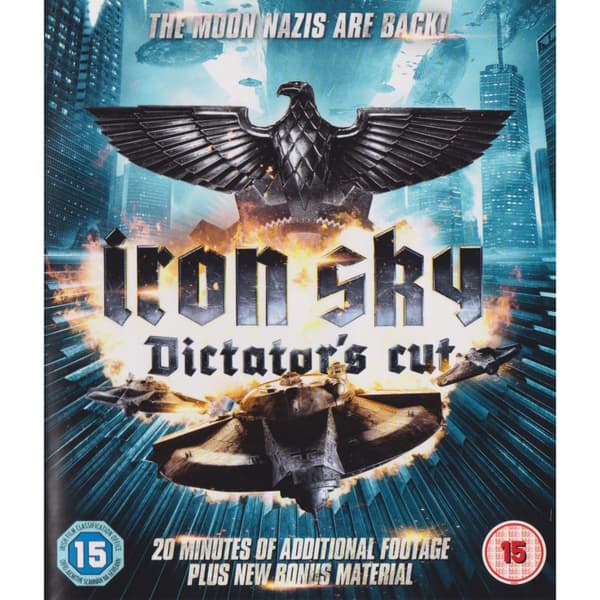 Iron Sky Dictators Cut Blu-Ray (Begagnad)