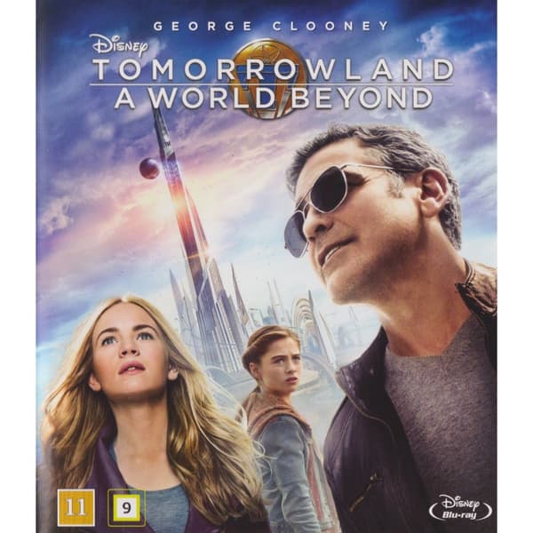 Tomorrowland A World Beyond Blu-Ray (Brugt)