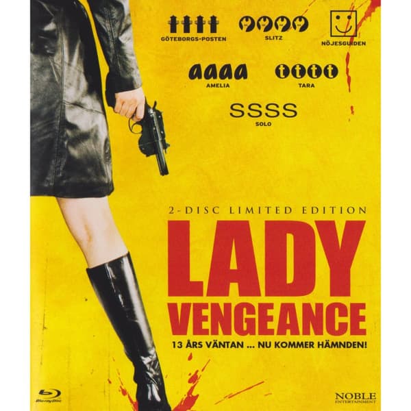 Lady Vengeance Blu-Ray (Brugt)