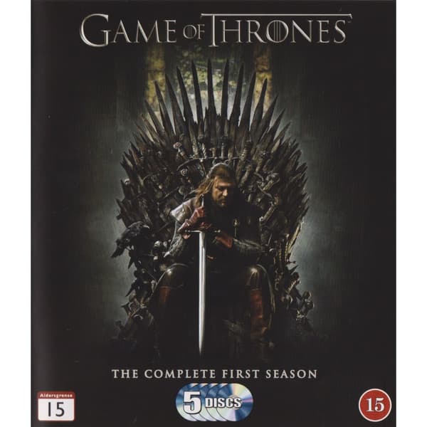 Game of Thrones The Complete First Season Blu-Ray (Käytetty)