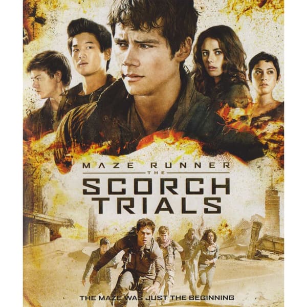 The Maze Runner Scorch Trials Blu-Ray (Brugt)