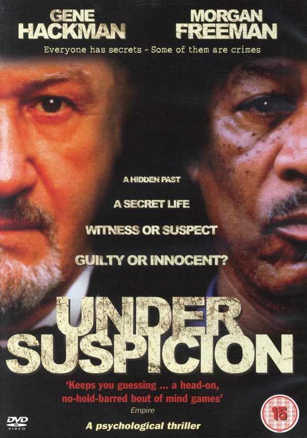 Under suspicion (Ej svensk text) (DVD)