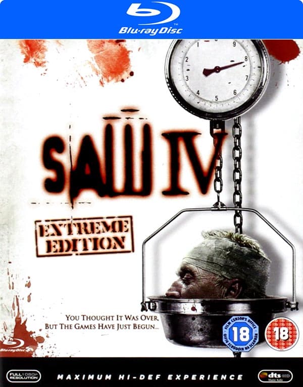 Saw 4 - Extreme Edition (Ej svensk text) (Blu-ray)