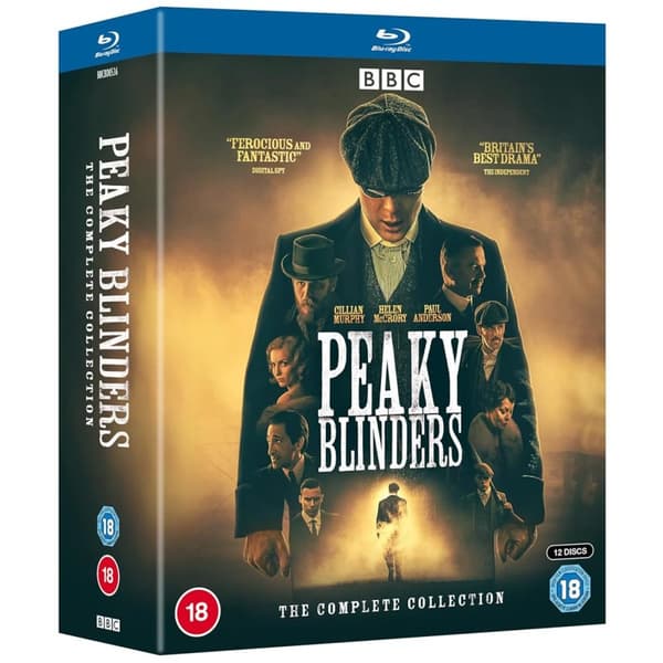Peaky Blinders: Complete Collection (Ej sv text) (12 Blu-ray)
