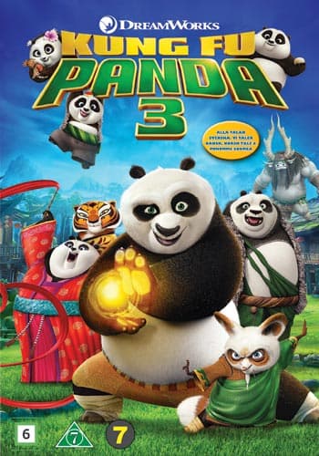 Kung fu panda 3 (DVD)