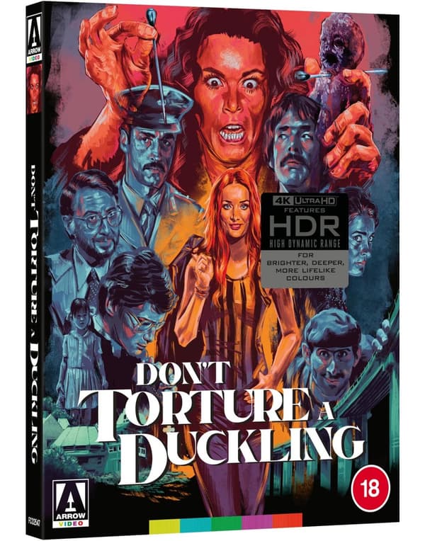 Don't Torture a Duckling - Ltd (Ej svensk text) (4K Ultra HD)