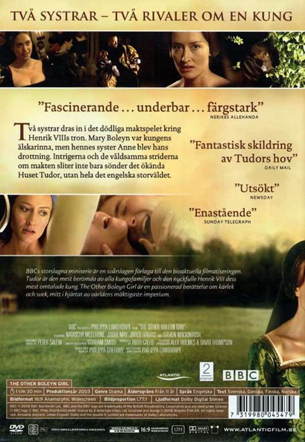 Other Boleyn girl (DVD)