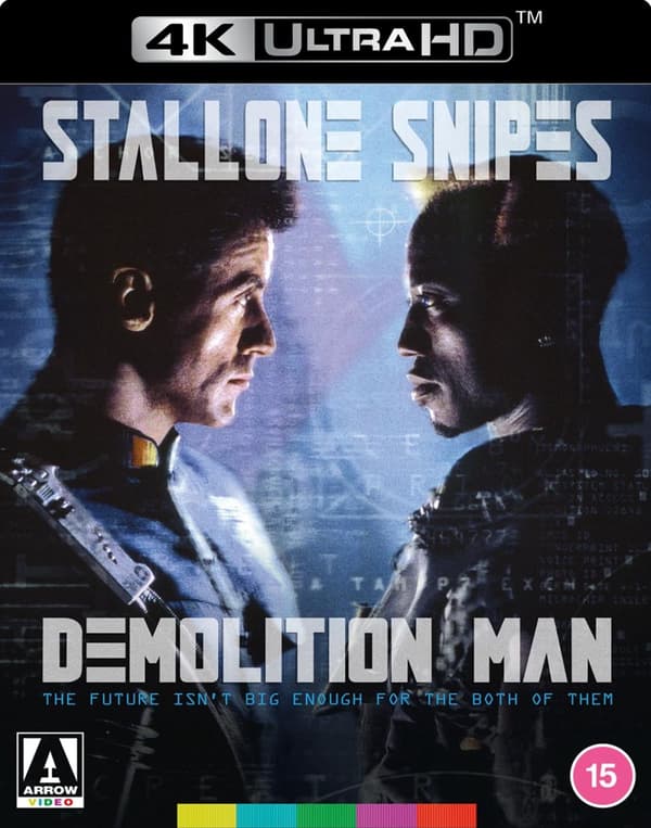 Demolition Man (Ej svensk text) (4K Ultra HD)