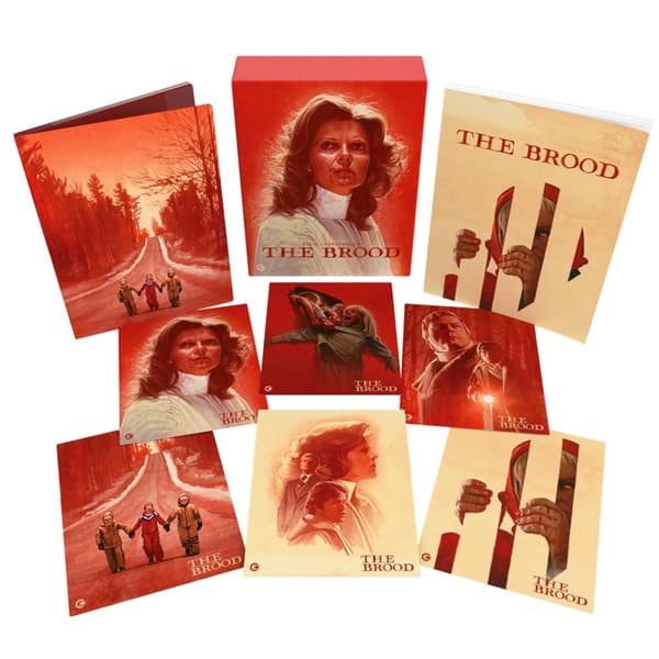 The Brood (4K Ultra HD + Blu-ray + Bok)