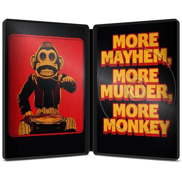 The Monkey - Ltd Steelbook (Ej svensk text) (4K Ultra HD + Blu-ray)