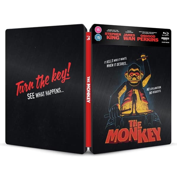 The Monkey - Ltd Steelbook (Ej svensk text) (4K Ultra HD + Blu-ray)
