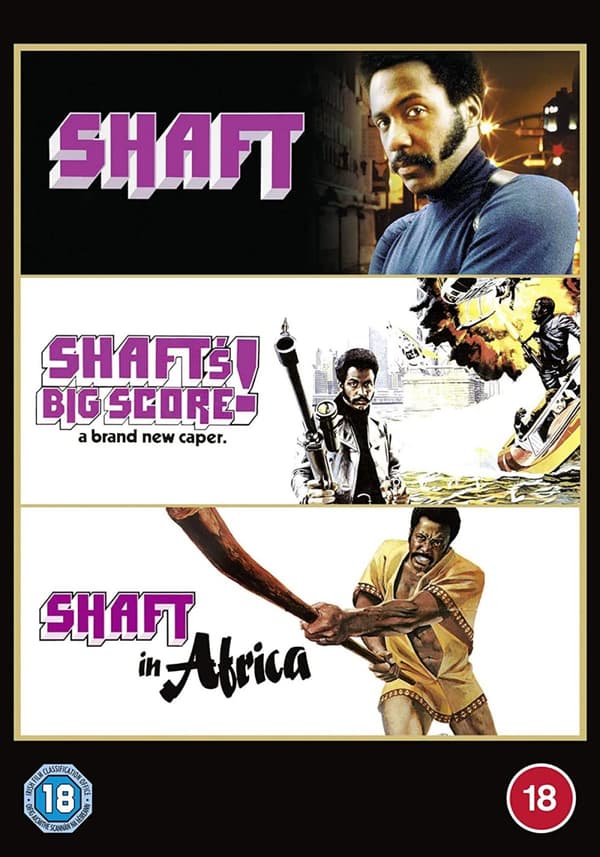 Shaft 1-3 (Ej svensk text) (3 DVD)