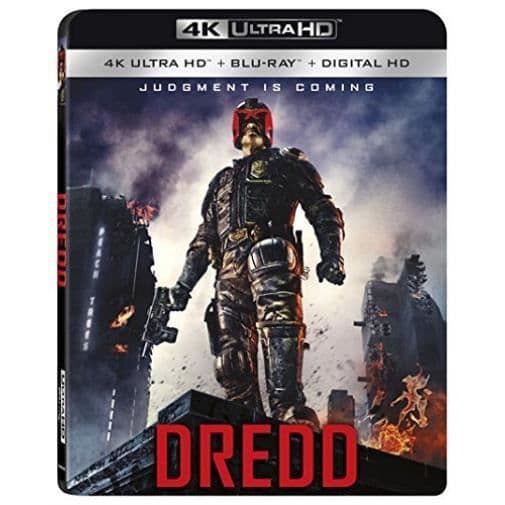 URBAN,KARL-4K Blu-Ray - DREDD