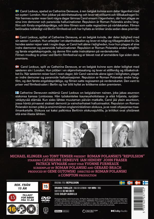 Repulsion (DVD)