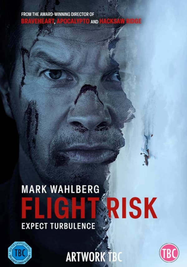 Flight Risk (Ej svensk text) (DVD)