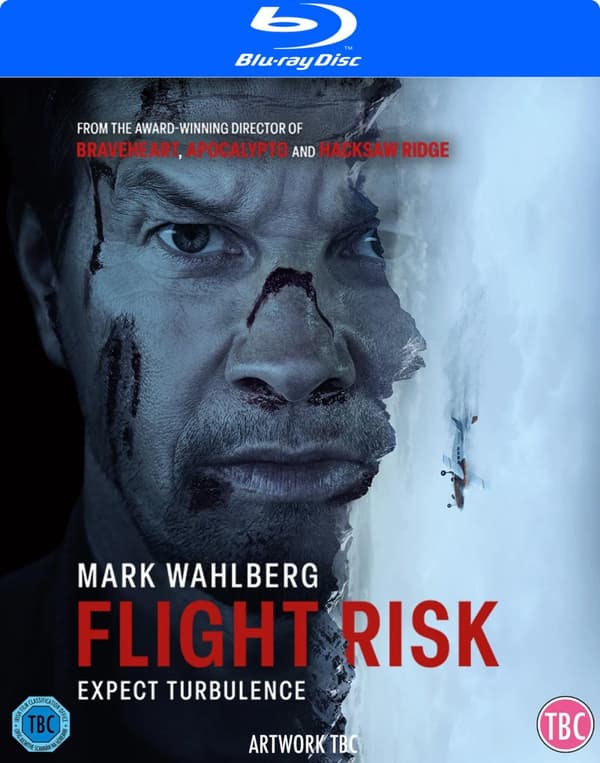 Flight Risk (Ej svensk text) (Blu-ray)