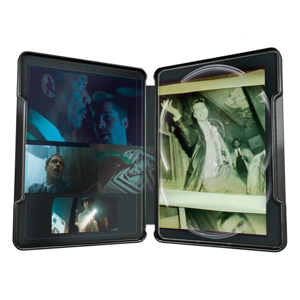 Seven - Ltd Steelbook (4K Ultra HD + Blu-ray)