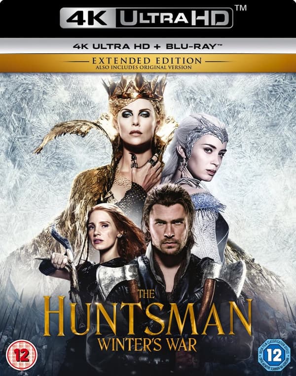 The Huntsman - Winter's War / extended edition (4K Ultra HD + Blu-ray)