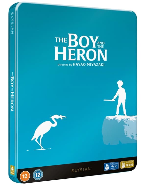 Pojken och Hägern/ Ltd.steelbook (import) (4K Ultra HD + Blu-ray)