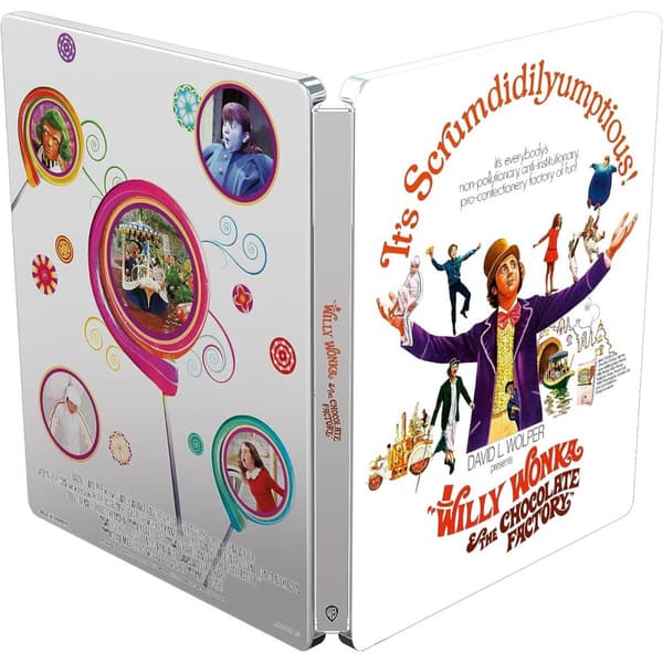 Kalle & Chokladfabriken (1971) Ltd.steelbook (4K Ultra HD + Blu-ray)