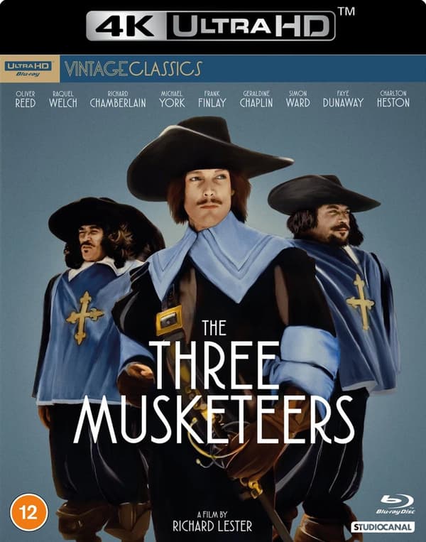 De tre musketörerna (1973/Ej svensk text) (4K Ultra HD + Blu-ray)
