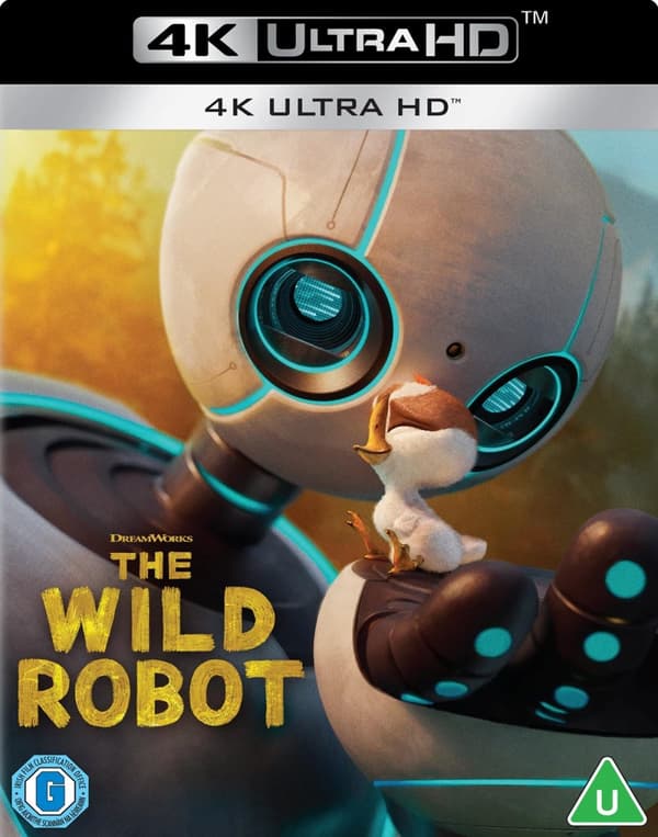 Den vilda roboten (Ej svensk text) (4K Ultra HD)