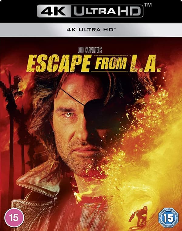 Flykten från L.A. (Ej svensk text) (4K Ultra HD)