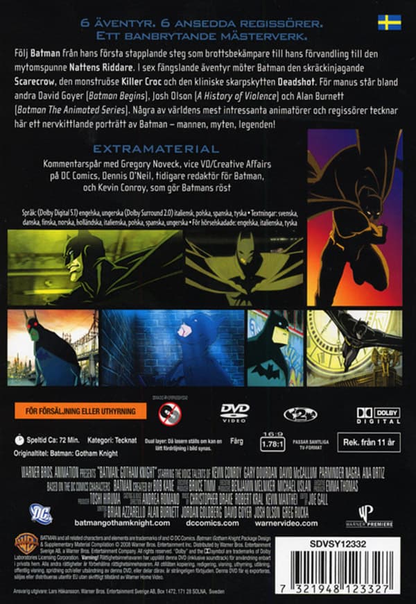 Batman / Gotham Knight (DVD)