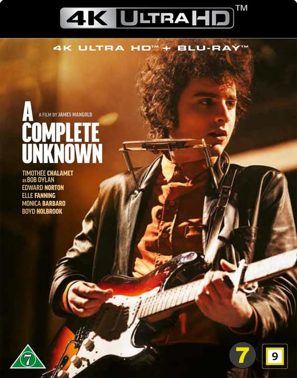 A Complete Unknown (4K Ultra HD + Blu-ray)