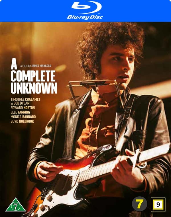 A Complete Unknown (Blu-ray)